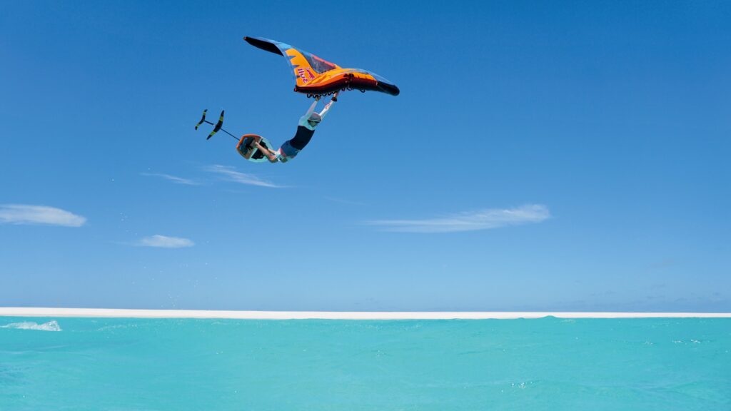 Wing Foil w Polsce - najlepsze szkoły i spoty